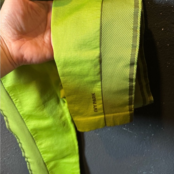 IVY PARK X Adidas Green Seamless Leggings Size Small - Picture 3 of 5